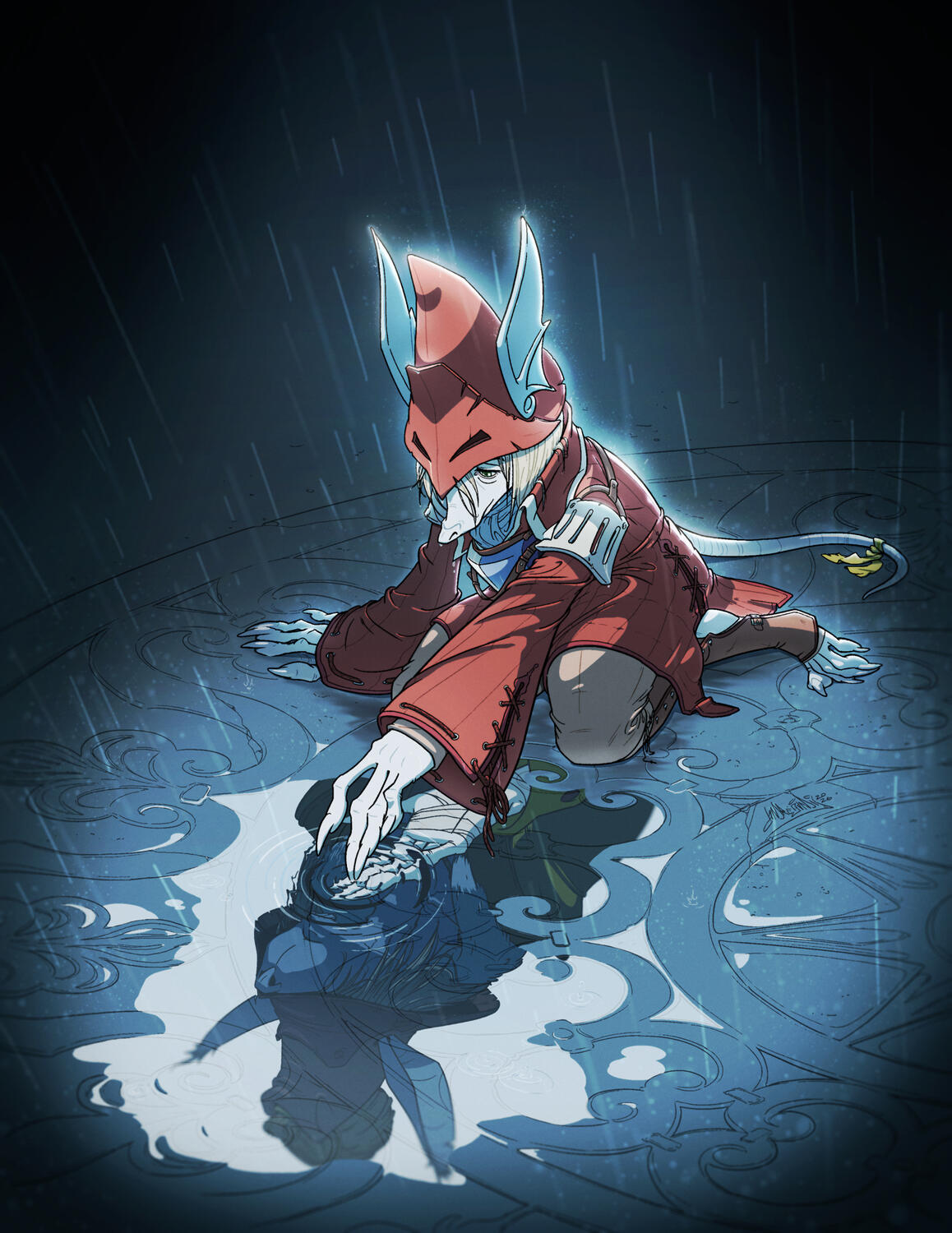 'Unforgettable Silhouette' | FFIX commission