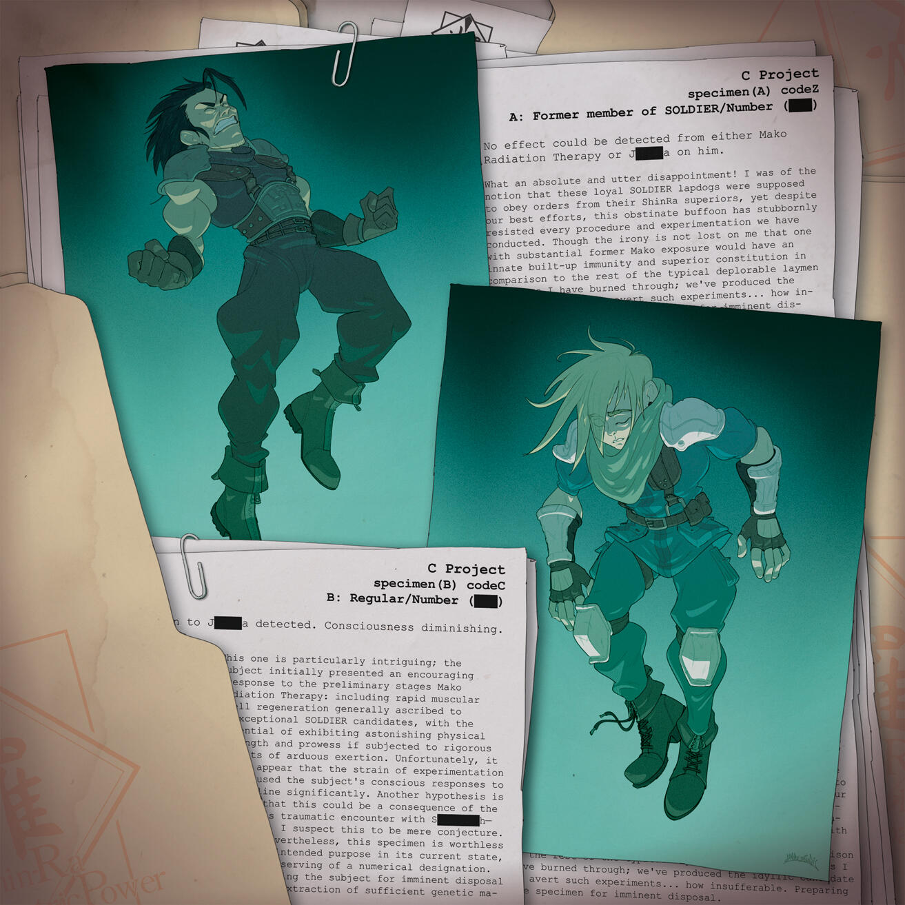 'Failed Experiments' | Proof That We Existed: Crisis Core Zine
