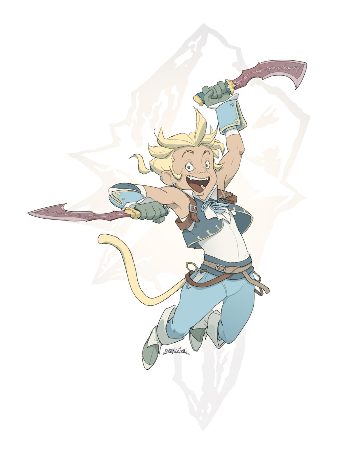 FFIX | Zidane Tribal