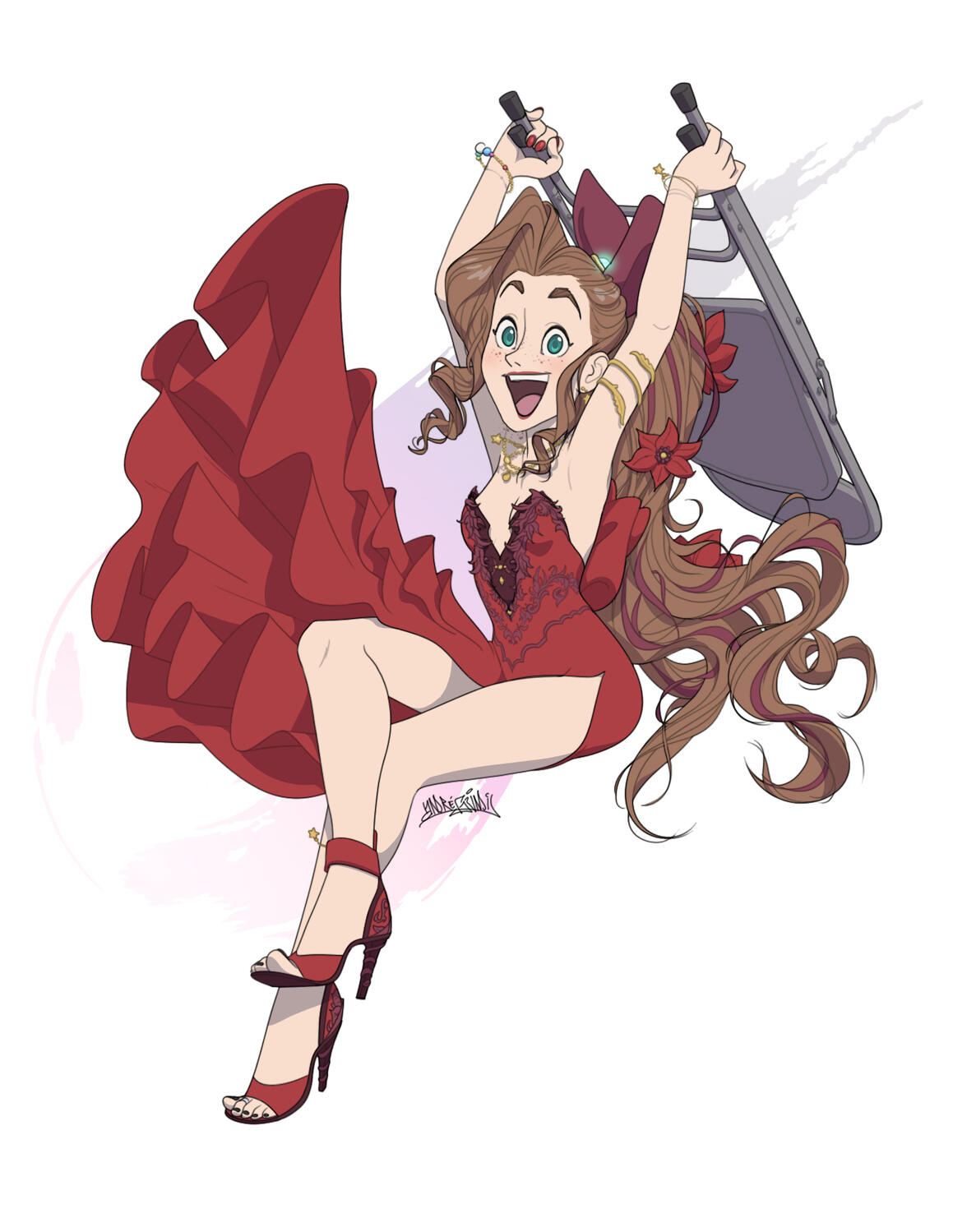 FFVII | Chaerith Painsborough