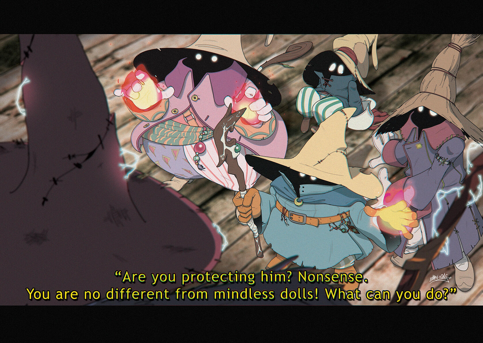 'Mindless Dolls' | You're Not Alone FFIX Zine