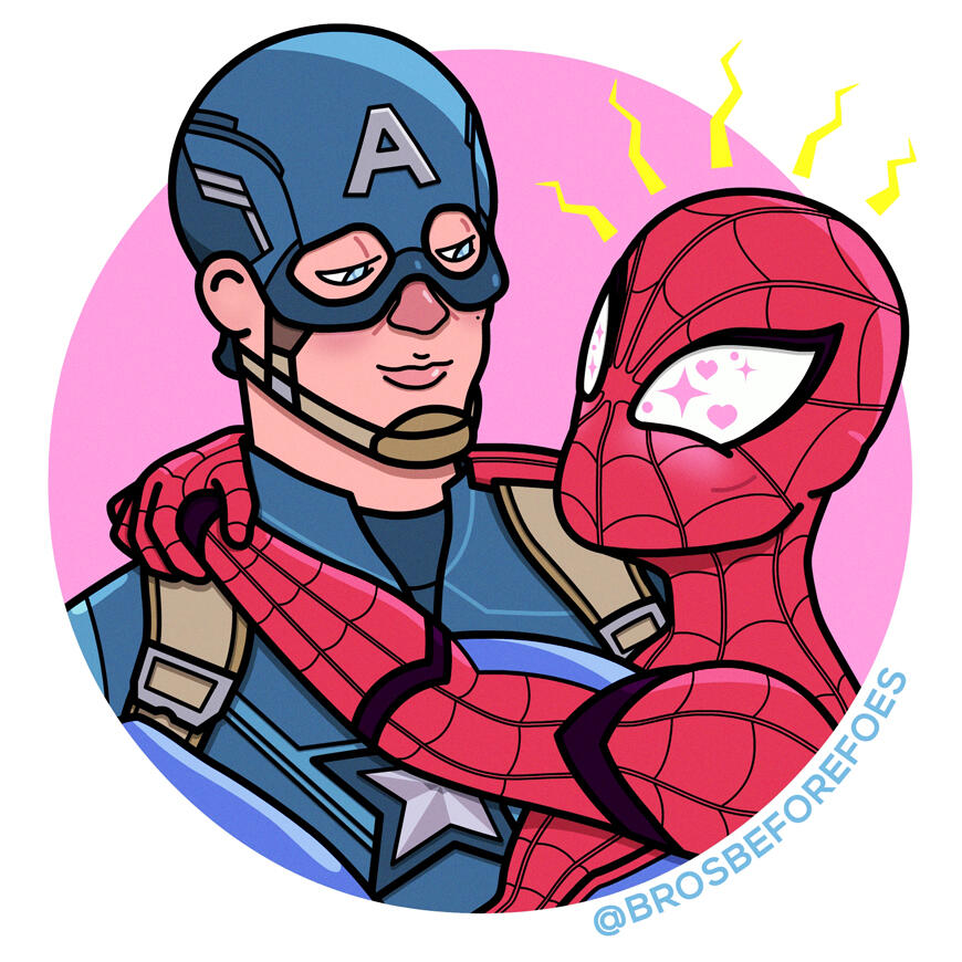 STEVE 💕 PETER