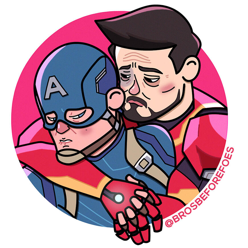 STEVE 💕 TONY