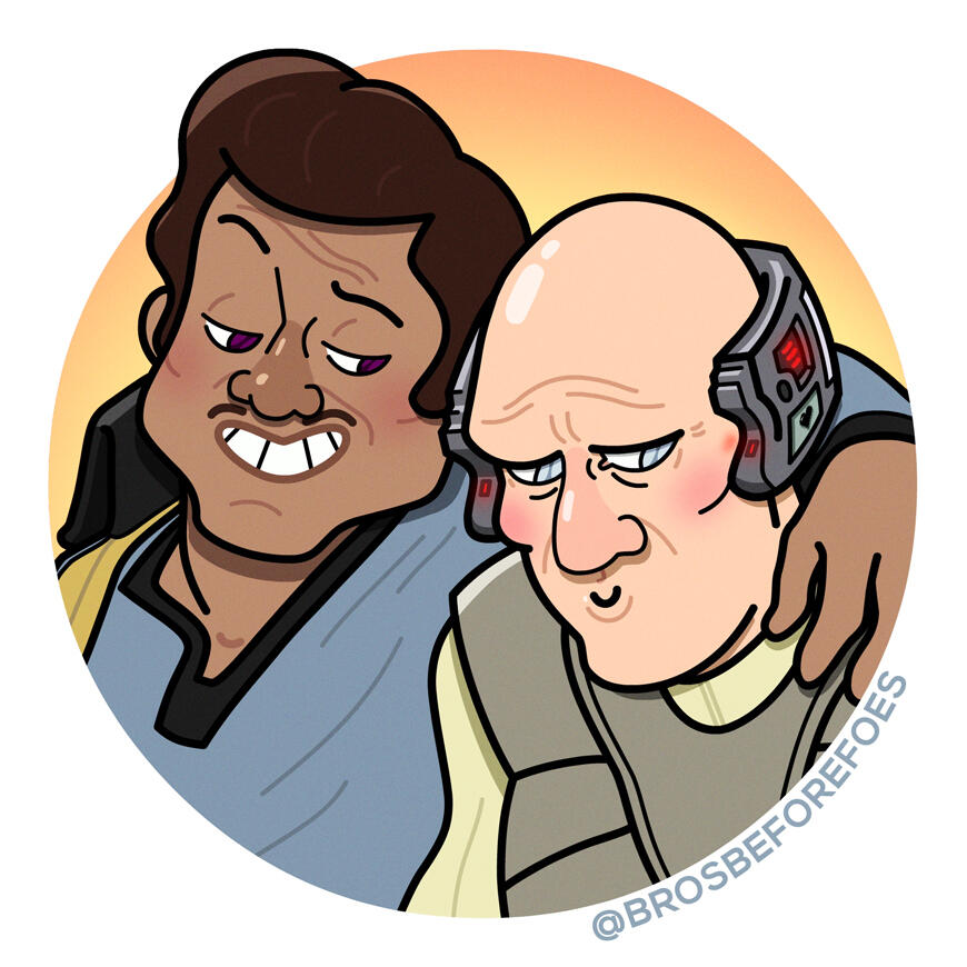 LANDO 💕 LOBOT