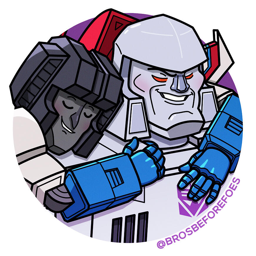 MEGATRON 💕 STARSCREAM