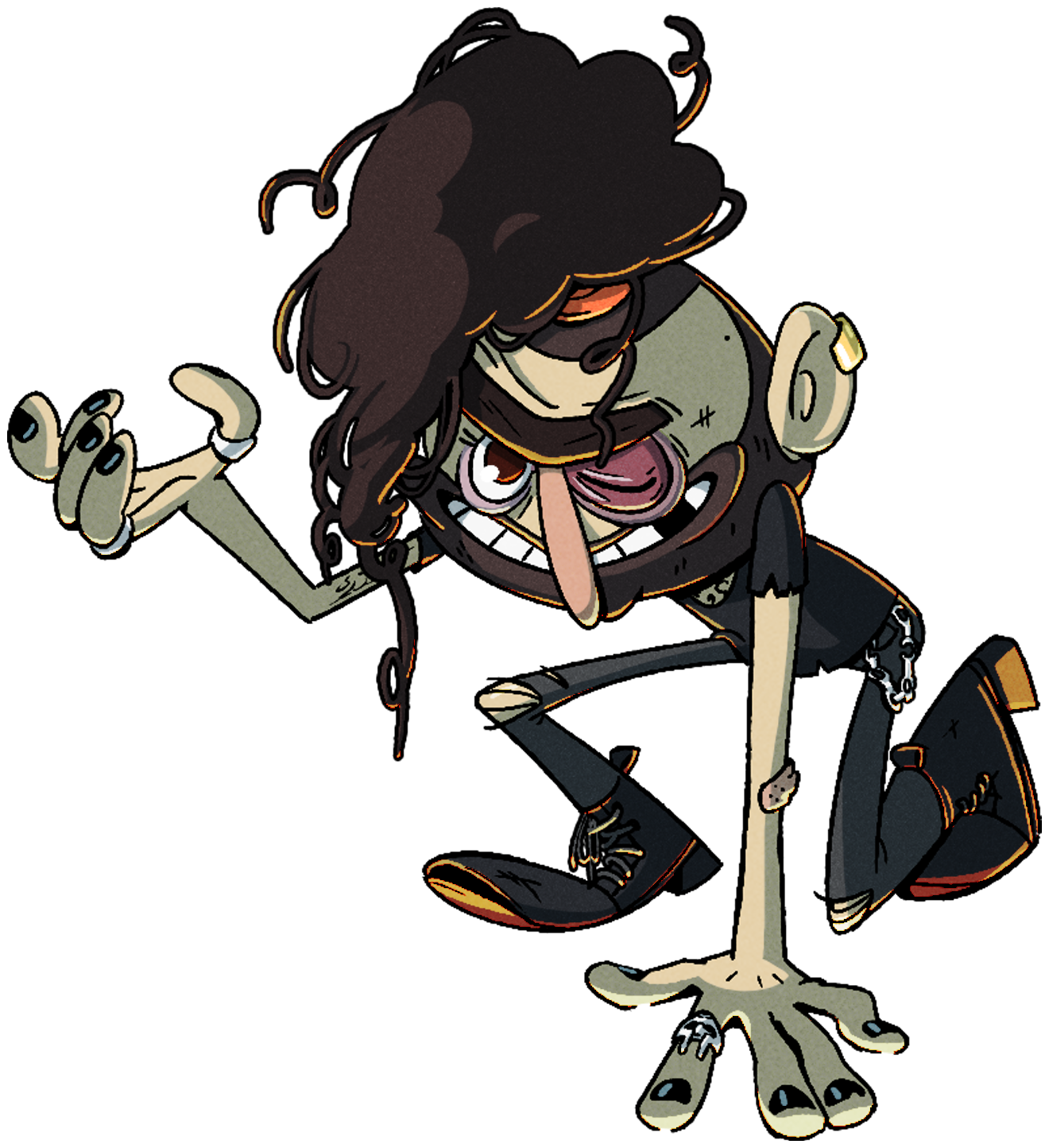 khajit has cartoons... if you have coin Andre Guindi 2D art cartoon character design